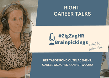 Right Career Talks: Het taboe rond outplacement.