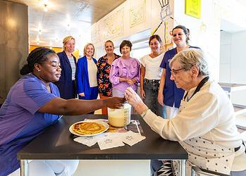 Zorgplekleren wil afstand tussen theorie en praktijk verkleinen