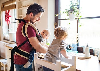 Deeltijds ouderschapsverlof piekt bij jonge vaders