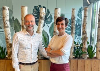 Yves Vandenborre en Annelies Vandecruys aan het roer bij Hura