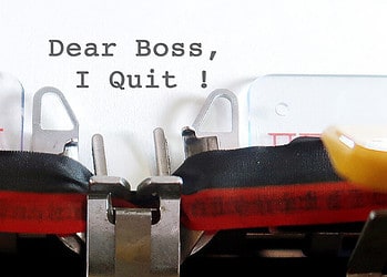 Great resignation voorbij