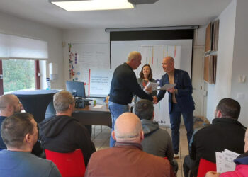 17 Oekraïners vullen knelpuntberoep vrachtwagenchauffeur in