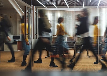 Working 9 to 5 definitief voorbij?