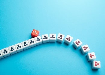 Aantal collectieve ontslagen piekt, net voor sociale verkiezingen