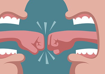 Samenwerking onder hoogspanning?