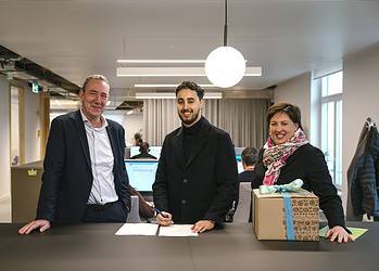 AG werft 400ste nieuweling aan in 2023