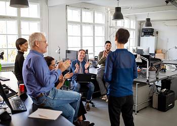 Absenteïsme en re-integratie: 7 op de 10 werknemers hervatten het werk binnen de 6 maanden