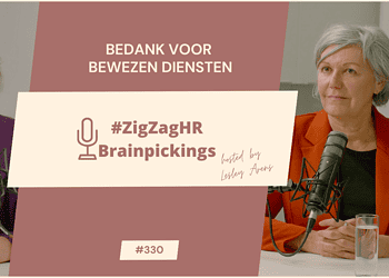 Bedank voor bewezen diensten