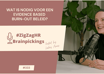 Wat is nodig voor een Evidence Based Burn-out beleid?