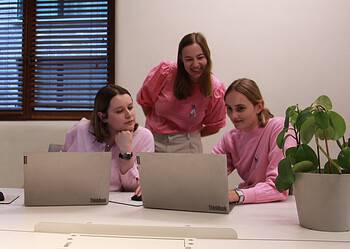 Pink is the new Blue