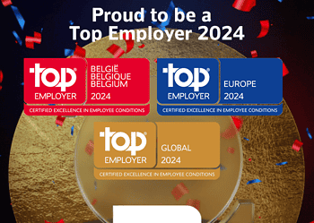 CHEP bekroond als Top Employer in België voor 6e jaar op rij