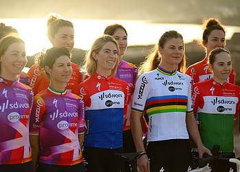 De beste vrouwenwielerploeg ter wereld verandert van naam en wordt Team SD Worx – Protime