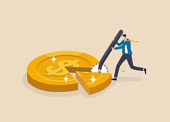 Helft werkgevers gaf minder bonussen door hoge loonkosten