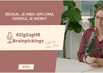 Behaal je MBA terwijl je werkt