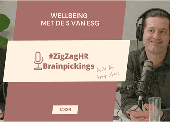 Wellbeing met de S van ESG