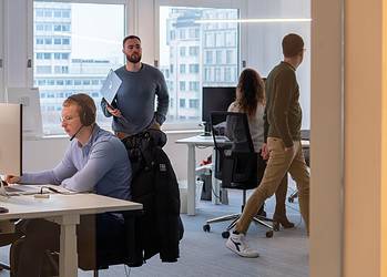 ACA Group brengt hybride werken en welzijn samen in nieuw kantoor te hartje Antwerpen