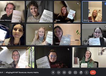 #ZigZagHR NXT boekenclub: Atomic habits