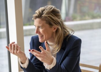 “Leiderschap is sprintjes kunnen trekken, maar toch kiezen voor een marathon”