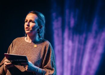 “Een vrouwelijke CEO met vijf kinderen? Het perfecte bewijs dat je als vrouw moet durven springen”