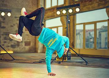 ‘Breaking News’: b-boy Mighty Jimm wordt gezicht van Tempo-Team