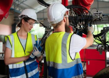 Vrouwen in de technische sector doorbreken traditionele grenzen