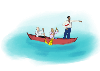 Lessen in leiderschap van een peuter