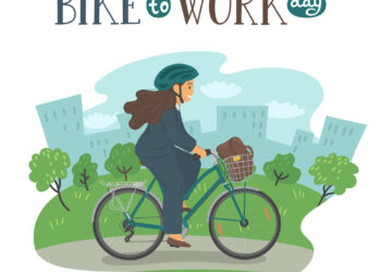 25 april: Fiets naar het werk-dag