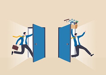 Werkdruk doet niet van job veranderen. Jobinhoud wel