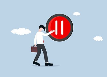 Rode vlag als ook meer bedienden tijdelijk werkloos worden