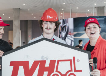 TVH en Jacotte Brokken zetten techniek in de kijker met TVH Universalis technicalis