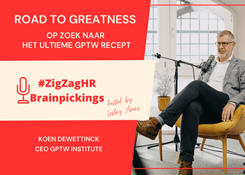 Road to greatness: Op zoek naar het geheime GPTW recept met Koen Dewettinck