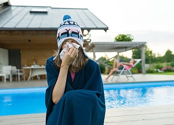 Eindelijk vakantie. En dan word je ziek. Hoe komt dat?