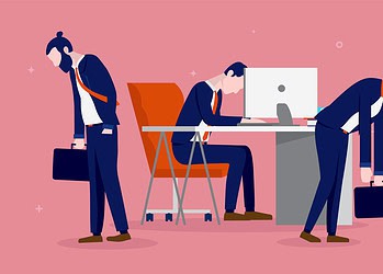 Mentale vermoeidheid piekt