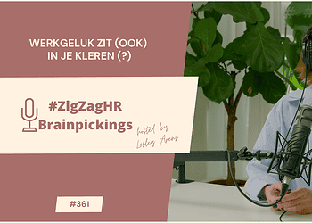 Werkgeluk zit (ook) in je kleren (?)