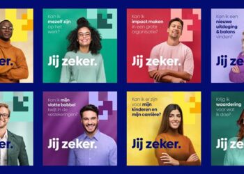 Baloise zet medewerkers centraal in ‘Jij zeker!’-campagne
