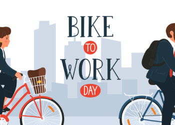 Fietsen naar het werk loont