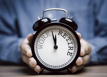 4 op 10 werknemers gaat met pensioen voor 65 jaar