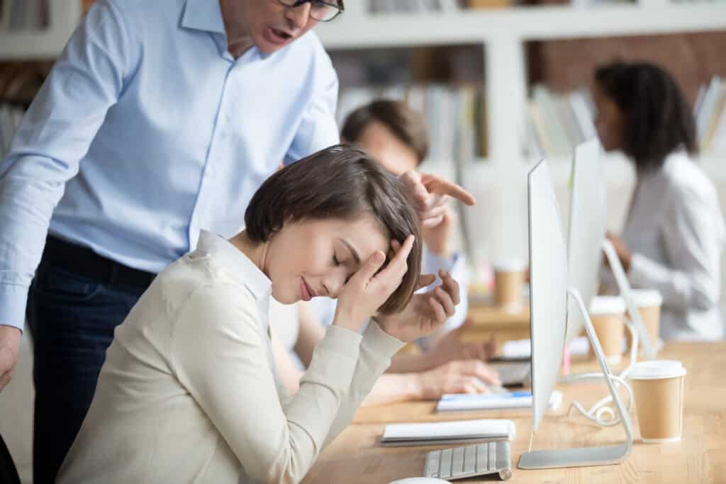 1 op de 5 werknemers kreeg al te maken met grensoverschrijdend gedrag op de werkvloer