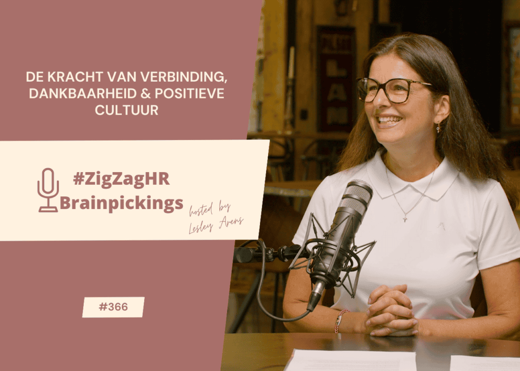 De Kracht van Verbinding, Dankbaarheid & Positieve Cultuur