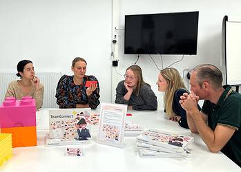 Wit-Gele Kruis Limburg introduceert teamspel om samenwerking te versterken