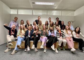 Van boring naar booming: op bezoek bij Euroclear