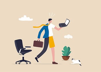 Hybride werken is het nieuwe normaal