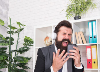 Muziek maakt je werkdag beter