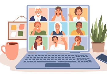 Medewerkers productiever in een hybride werkomgeving