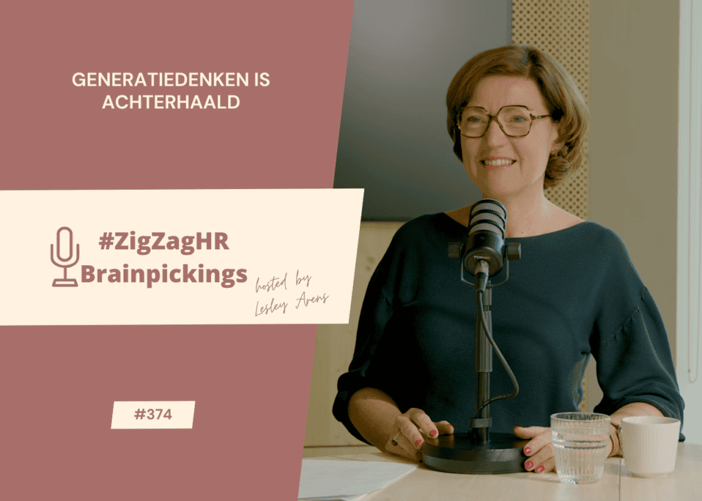 Generatiedenken is achterhaald