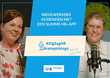 Medewerkers verbinden met een slimme HR-app