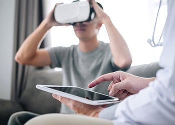 Virtual Reality-therapie bevordert re-integratietrajecten