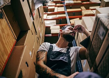 Arbeiders lopen hoger risico op burn-out dan bedienden