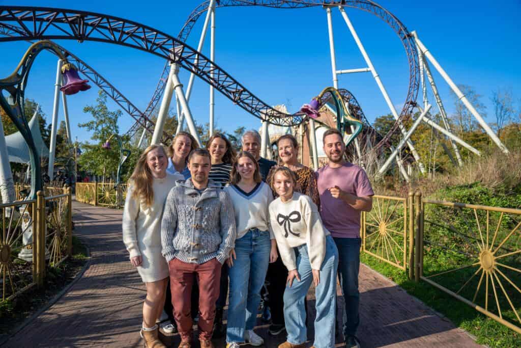 In Plopsaland 2.0 komen medewerkers op de eerste plaats
