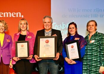 Ter Heide wint HR-Award 2024 van Voka – KvK Limburg